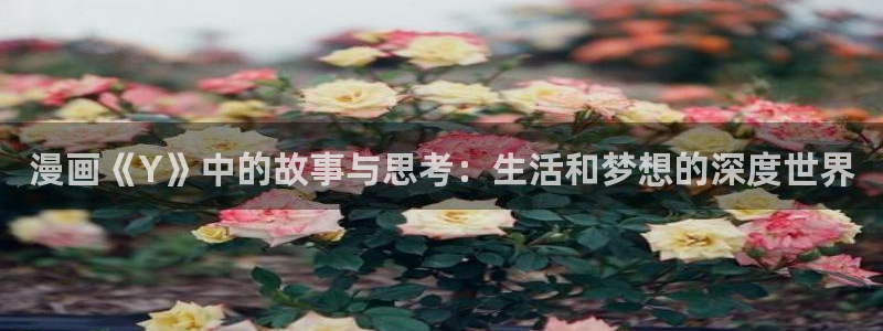 羞羞漫画韩漫首页免费：漫画《Y》中的故事与思考：生活和梦想的深度世界
